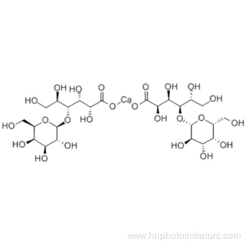 D-Gluconic acid, 4-O-b-D-galactopyranosyl-, calciumsalt (2:1), dihydrate (9CI) CAS 110638-68-1